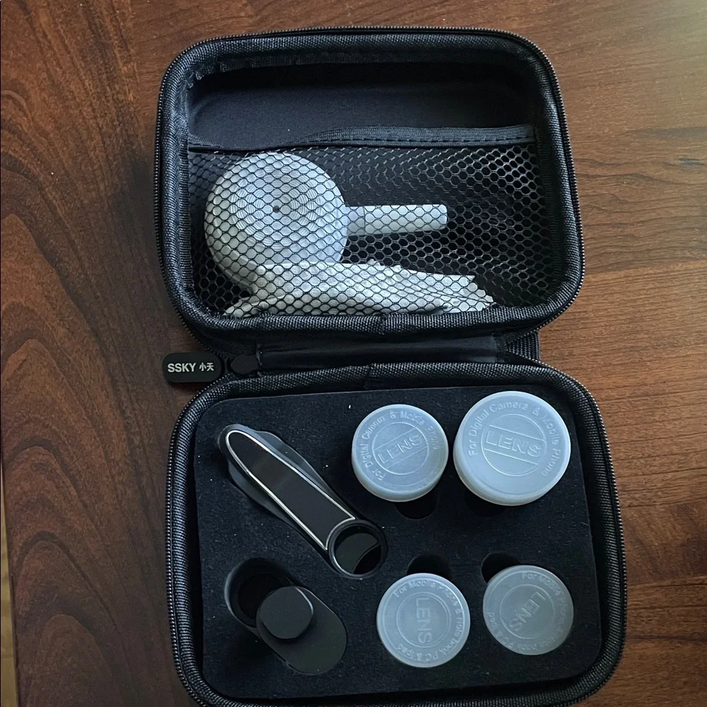 Jopree SSKY 4 in 1 Camera Lens travel kit